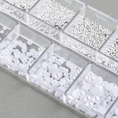 Caviar Bead Nail Art 3D Crystals for Manicures