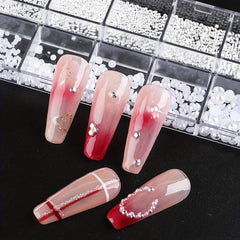 Caviar Bead Nail Art 3D Crystals for Manicures