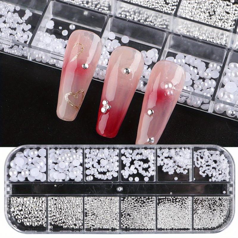 Caviar Bead Nail Art 3D Crystals for Manicures