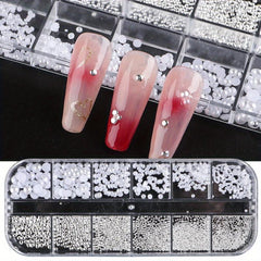 Caviar Bead Nail Art 3D Crystals for Manicures