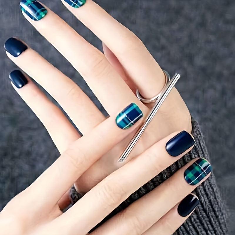 Spring Summer Nail Polish Stickers Self Adhesive Nail Art Decal Strips