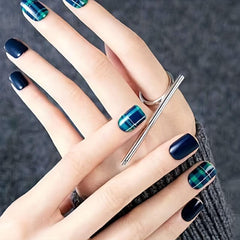 Spring Summer Nail Polish Stickers Self Adhesive Nail Art Decal Strips