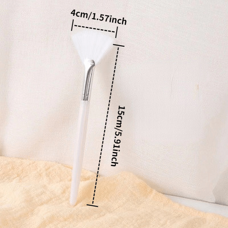 Soft Facial Brushes for Makeup Application