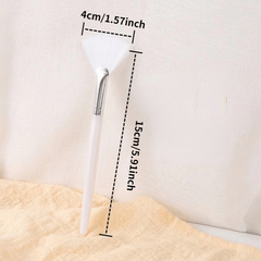 Soft Facial Brushes for Makeup Application