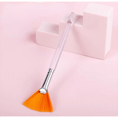 Soft Facial Brushes for Makeup Application