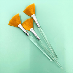 Soft Facial Brushes for Makeup Application