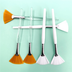 Soft Facial Brushes for Makeup Application