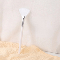 Soft Facial Brushes for Makeup Application