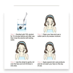 540 Micro Needles for Home Use Improve Skin Tone and Elasticity