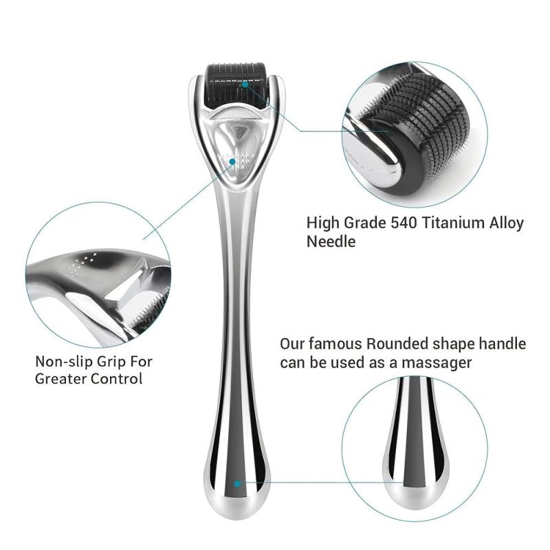 540 Micro Needles for Home Use Improve Skin Tone and Elasticity