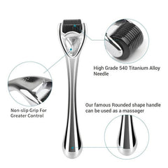 540 Micro Needles for Home Use Improve Skin Tone and Elasticity