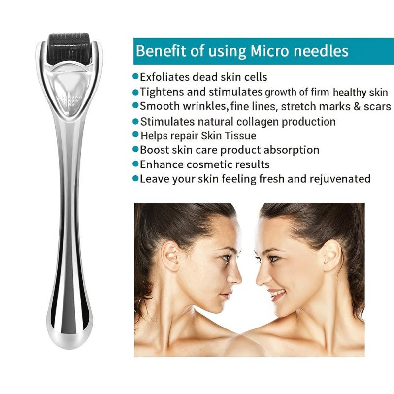 540 Micro Needles for Home Use Improve Skin Tone and Elasticity