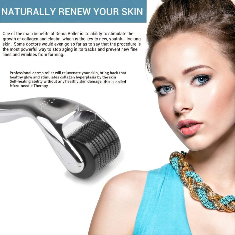 540 Micro Needles for Home Use Improve Skin Tone and Elasticity