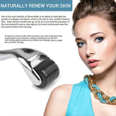 540 Micro Needles for Home Use Improve Skin Tone and Elasticity
