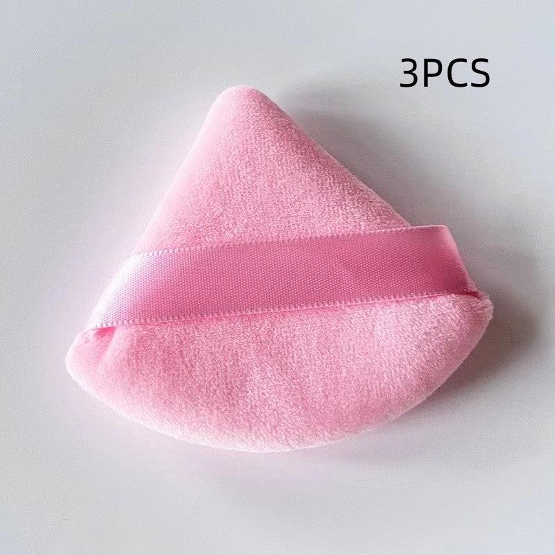 Soft Triangle Powder Face Powder For Loose Powder Mineral Powder Body Powder