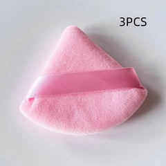 Soft Triangle Powder Face Powder For Loose Powder Mineral Powder Body Powder