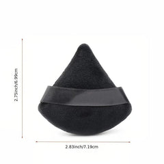 Soft Triangle Powder Face Powder For Loose Powder Mineral Powder Body Powder