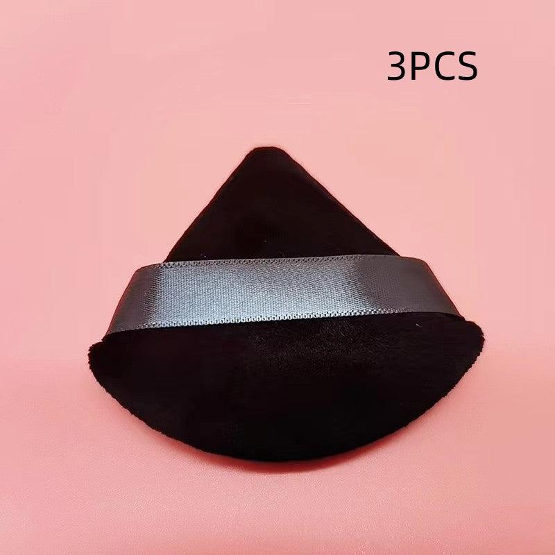 Soft Triangle Powder Face Powder For Loose Powder Mineral Powder Body Powder