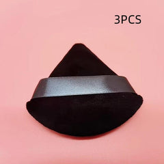 Soft Triangle Powder Face Powder For Loose Powder Mineral Powder Body Powder