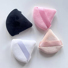 Soft Triangle Powder Face Powder For Loose Powder Mineral Powder Body Powder
