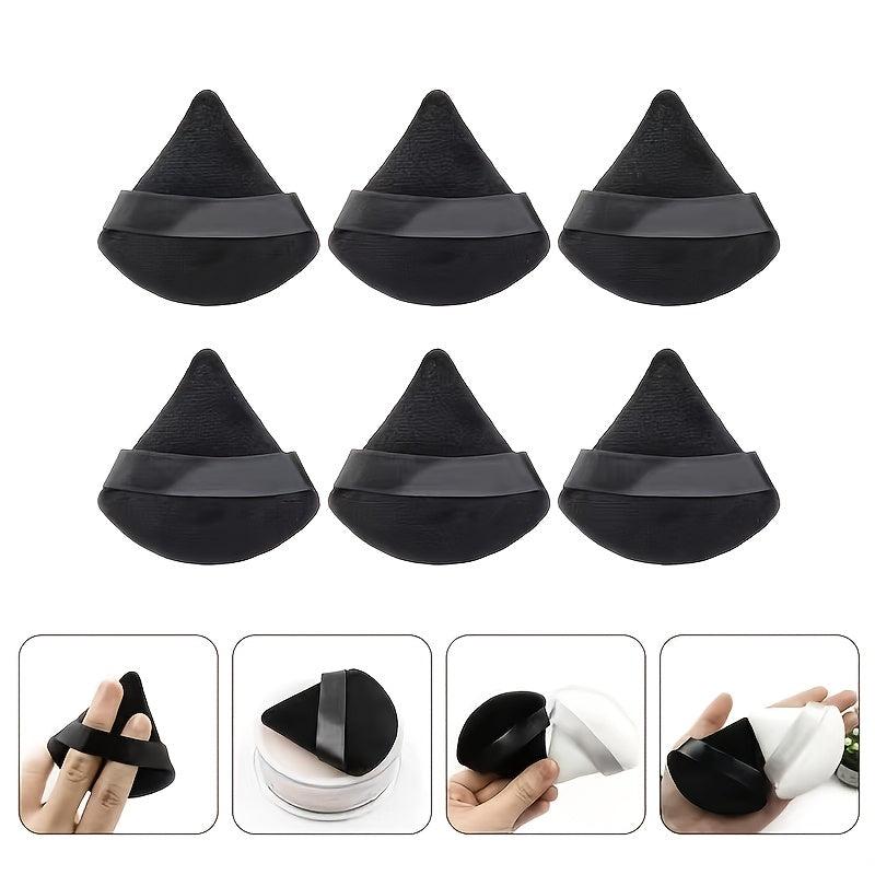 Soft Triangle Powder Face Powder For Loose Powder Mineral Powder Body Powder