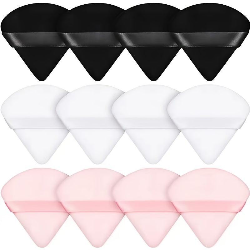 Soft Triangle Powder Face Powder For Loose Powder Mineral Powder Body Powder