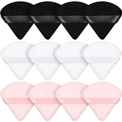Soft Triangle Powder Face Powder For Loose Powder Mineral Powder Body Powder