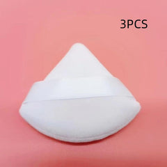 Soft Triangle Powder Face Powder For Loose Powder Mineral Powder Body Powder