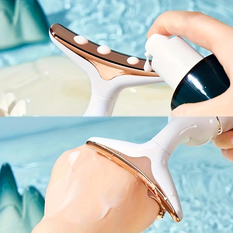 3-In-1 Face Neck Massager Reduces Wrinkles & Signs Of Aging