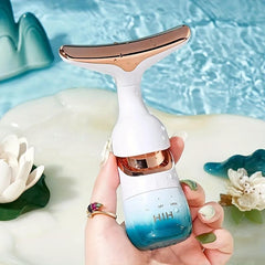 3-In-1 Face Neck Massager Reduces Wrinkles & Signs Of Aging