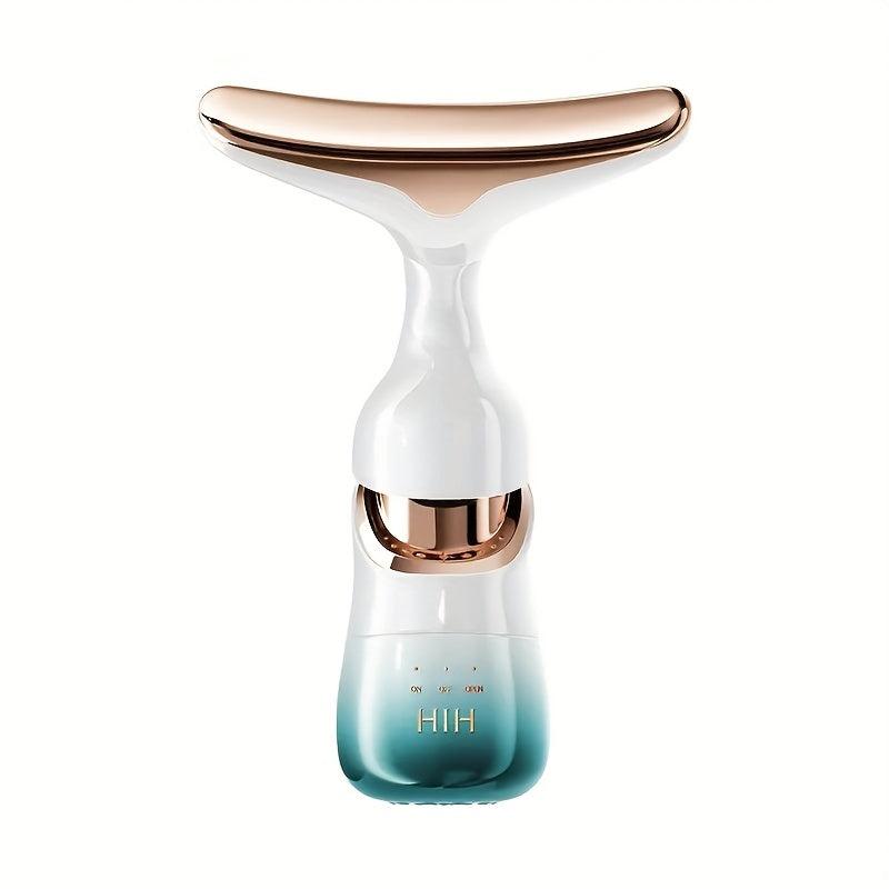 3-In-1 Face Neck Massager Reduces Wrinkles & Signs Of Aging