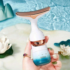 3-In-1 Face Neck Massager Reduces Wrinkles & Signs Of Aging