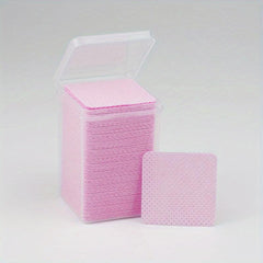 Eyelash Extension Glue Wipes Soft Non-woven Fabric Lint Nail Polish Remover