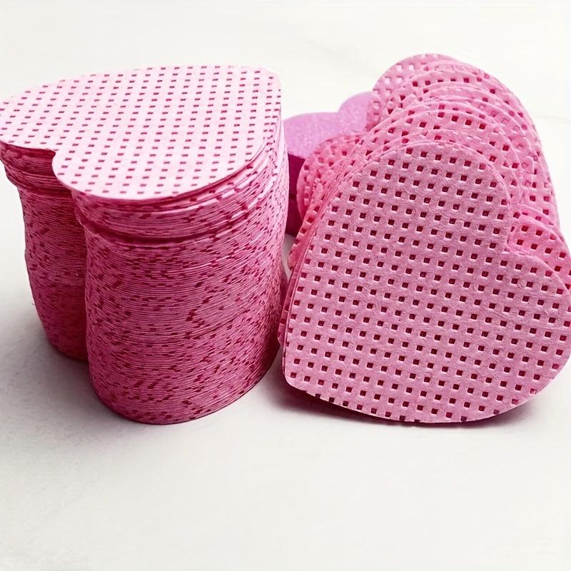 Eyelash Extension Glue Wipes Soft Non-woven Fabric Lint Nail Polish Remover