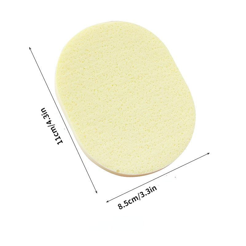 4pcs Exfoliating Facial Cleansing Sponges for Smooth Skin