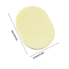 4pcs Exfoliating Facial Cleansing Sponges for Smooth Skin