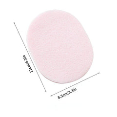 4pcs Exfoliating Facial Cleansing Sponges for Smooth Skin