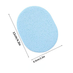 4pcs Exfoliating Facial Cleansing Sponges for Smooth Skin
