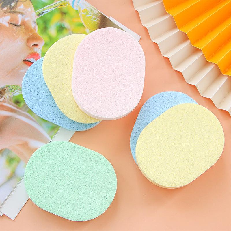 4pcs Exfoliating Facial Cleansing Sponges for Smooth Skin