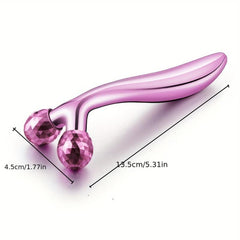 3D Face Massager Roller Contouring Massager For Face Lift & Puffiness Reduction