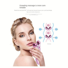 3D Face Massager Roller Contouring Massager For Face Lift & Puffiness Reduction