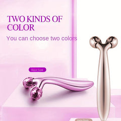 3D Face Massager Roller Contouring Massager For Face Lift & Puffiness Reduction