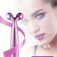 3D Face Massager Roller Contouring Massager For Face Lift & Puffiness Reduction