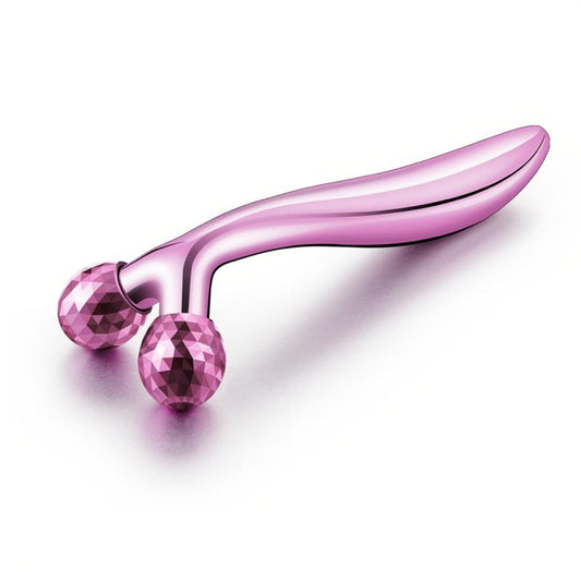 3D Face Massager Roller Contouring Massager For Face Lift & Puffiness Reduction