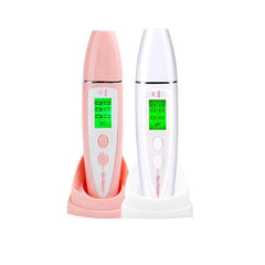 Portable Digital Skin Analyzer - Detect Moisture & Copper Cylinder Test Head