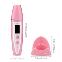 Portable Digital Skin Analyzer - Detect Moisture & Copper Cylinder Test Head
