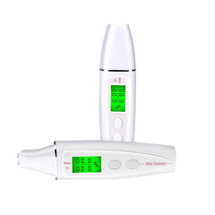 Portable Digital Skin Analyzer - Detect Moisture & Copper Cylinder Test Head