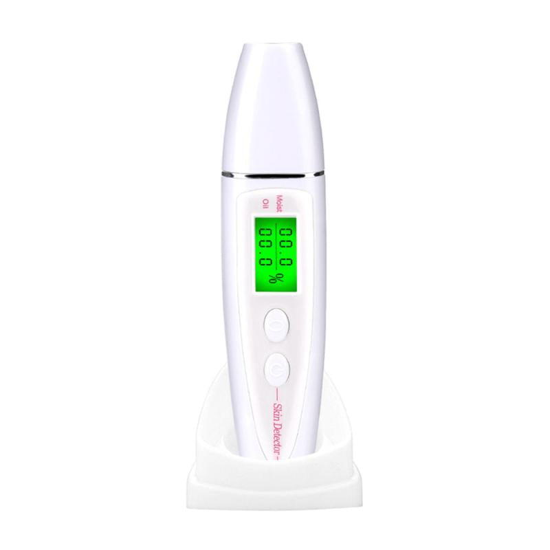 Portable Digital Skin Analyzer - Detect Moisture & Copper Cylinder Test Head