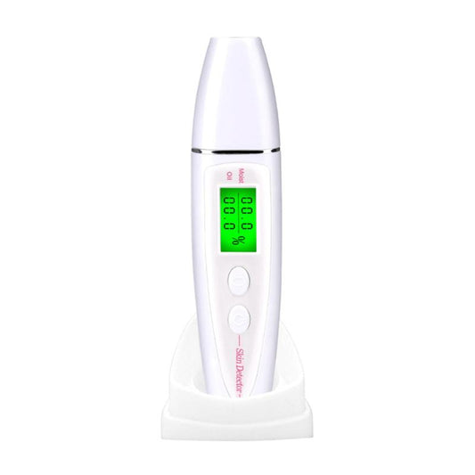 Portable Digital Skin Analyzer - Detect Moisture & Copper Cylinder Test Head