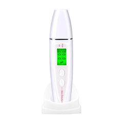 Portable Digital Skin Analyzer - Detect Moisture & Copper Cylinder Test Head